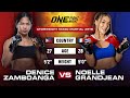 High Intensity Women S MMA Fight Zamboanga Vs Grandjean