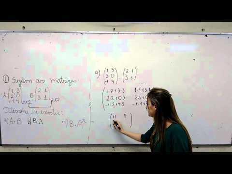 Multiplicação de matrizes