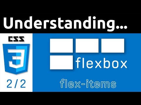 CSS Flexbox Tutorial for Beginners | Flex Items | 2 2