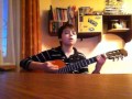 Кузя Здравствуй универ (guitar cover) 