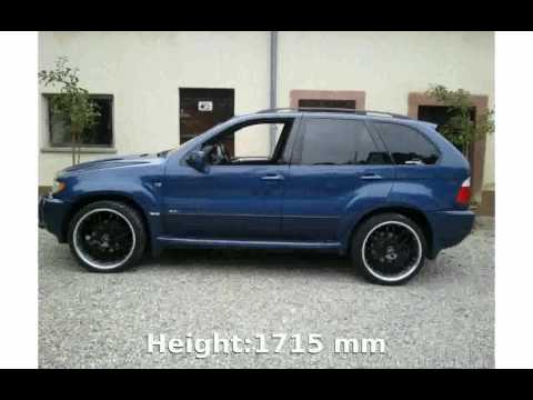2001 BMW X5 3.0d Automatic E53 Details