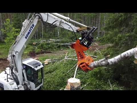 Axer 650 HD K treeshear