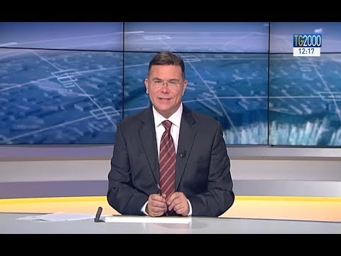 TG2000 del 10 agosto 2017 - Edizione delle 12