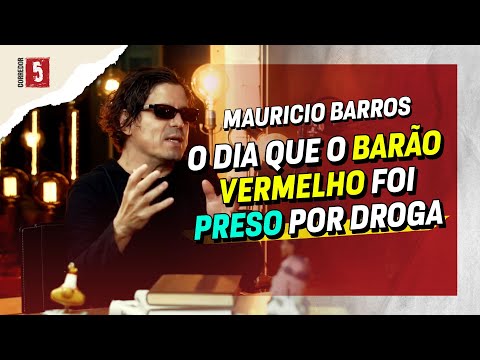BARÃO VERMELHO FOI PRESO NO HOTEL EM SAMPA | Maurício Barros | Recortes do Clê