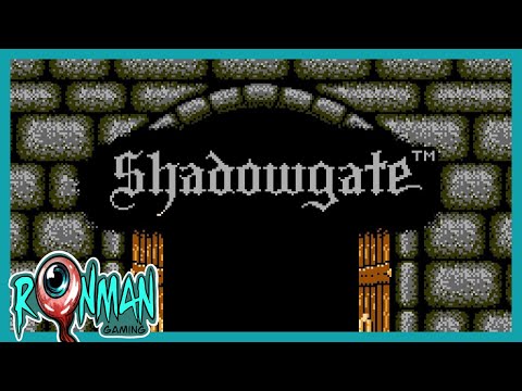 Shadowgate Retrospective - RonMan Gaming