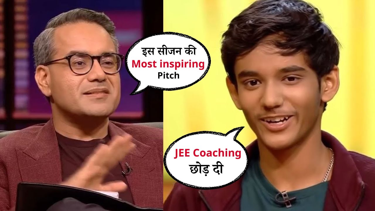 13-Year-Old Founder Stuns Sharks with AI Startup