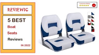 ✅ Best Boat Seats Amazon In 2023 ✨ Top 5 Tested & Buying Guide