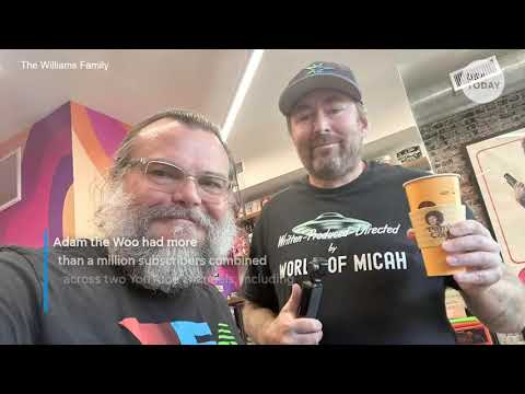 YouTuber Adam the Woo dies in Florida