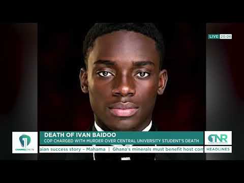 Ivan Baidoo Case: Police Officer Arraigned Over Fatal Tema Motorway Crash