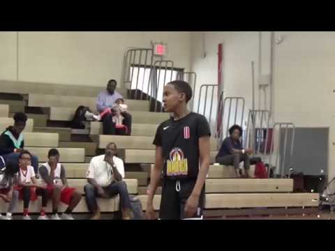 Darrian Joseph #0 Aim High 12u