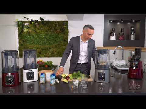 Kuvings Vacuum Blender - Recette #1 Le Lait d'amandes