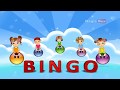 Bingo English Nursery Rhymes Cartoon Animated Rhymes For Kids