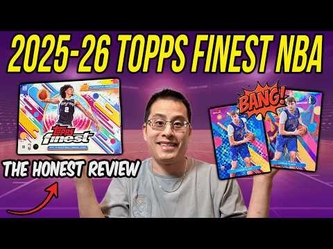 Topps: Not Their Finest Work (THE TRUTH) *2025-26 Topps Finest NBA Hobby Box Review*