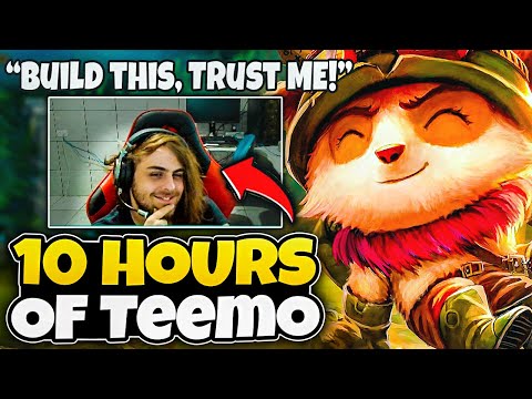 This Is What 10 Hours Of Arthur Lanche's Teemo Build Looks Like...