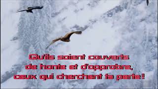 JE NE T'ABANDONNE PAS ! d'après le psaume 71