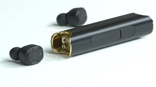 Ultra Portable True Wireless Earbuds & Power Bank