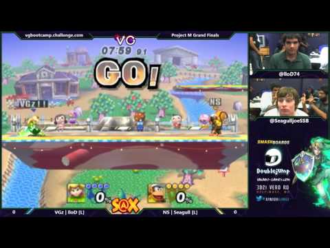 GF: Xanadu 12/30/14 - lloD (Peach) vs. Seagull Joe (Diddy/DK)