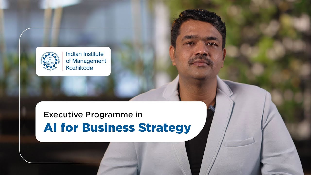 Executive Program in AI for Business Strategy | Lead the Business with AI in 2026 | Simplilearn