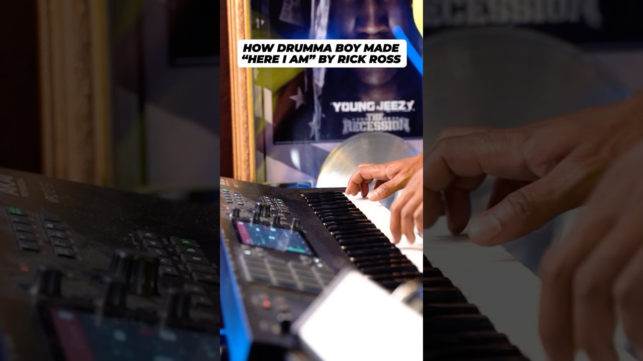 Behind How A Rick Ross CLASSIC Was Made #rickross #drummaboy