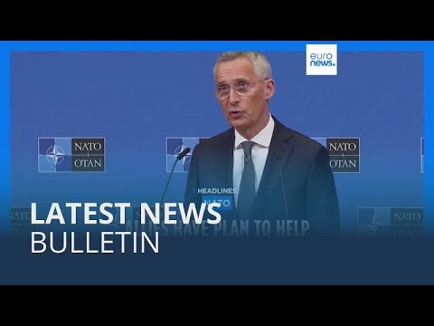 Latest news bulletin | July 8th – Morning