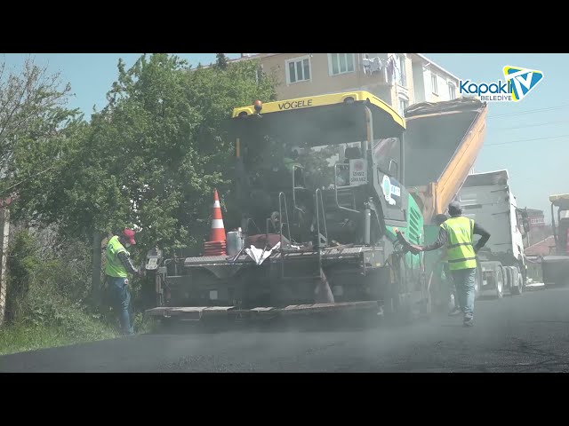 Altyapı ve Üstyapı Çalışmalarımız | Kapaklı Belediyesi