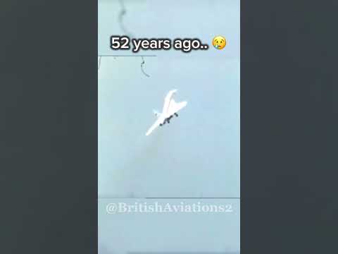 1973 Paris Air Show TU-144 crash 😭 #shorts #airline #aviation #airplane #sad #crash #paris #airshow