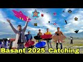 Kite Catching On Basant 2025 SAWAT Basant Pakistan Biggest Kite Event