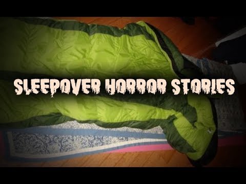 3 Scary TRUE Sleepover Stories (Vol. 4)