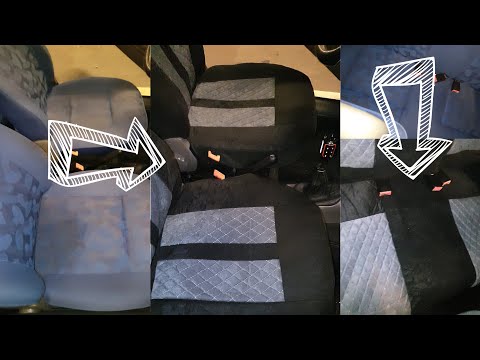 Fiat Seicento - SEAT quilted pattern