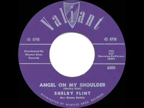 1961 HITS ARCHIVE: Angel On My Shoulder - Shelby Flint