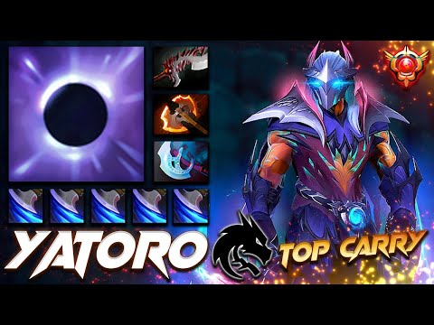Yatoro Anti-Mage - Legendary Top Carry - Dota 2 Pro Gameplay [Watch & Learn]