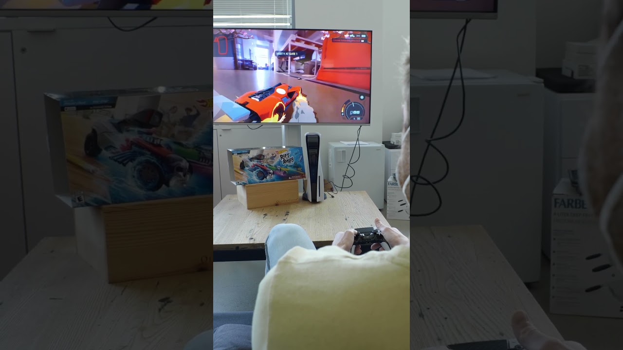 Augmented Reality Comes to Hot Wheels #shorts