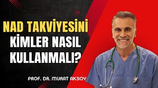 NAD Gençlik İksiri Mi? | NAD Takviyesini Kimler ve Nasıl Kullanmalı?