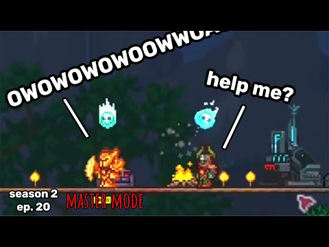 Getting destroyed by PROVIDENCE because Platoup won’t help me | Terraria Letsplay | S2 EP20