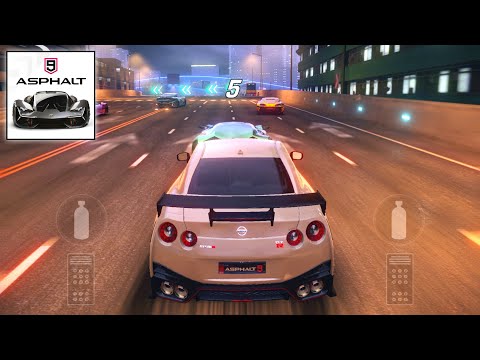 Asphalt 9: Legends #75 - RISING SUPER CARS (Level 1 to 5) - Gameplay walkthrough (iOS/Android)
