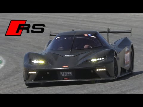KTM X-Bow GTX with 530HP Audi 5-Cylinder Turbo Engine! - Full Carbon Track MONSTER!
