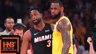 Los Angeles Lakers vs Miami Heat Full Game Highlights | 12.10.2018, NBA Season