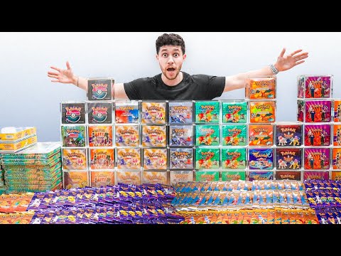 I Bought a $1,000,000 Pokémon Card Collection