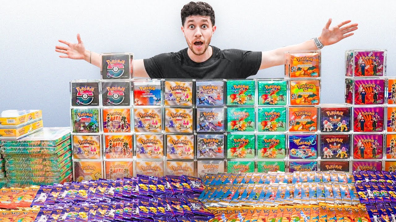 Mystic7 with a big vintage booster box purchase - Market - Elite Fourum