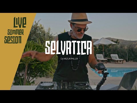 LIVE SESION 🎧 'AfriCall' || SELVATICA || Afro House | IBIZA Summer Organic African House DJ Set