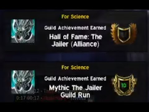 Mythic Jailer Kill | Unh DK POV | Hall of Fame | For Science | Ztriplex