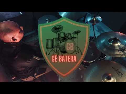 Não acredito nessa versão 🤯  Fdt  All Good - drumless Play (cover Drum)- play along - Ge batera