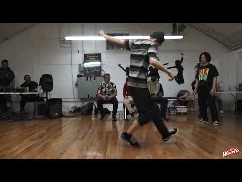 Caleb Vs Steely Dan- Top 8 -Thursday Night Throwdown: Welcome To The SmokeHouse - BNC