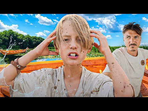 ⛺️ THE HARDEST TEST at 8 years old: misery, fatigue, beatings and 3 nights in the wilderness