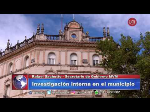 Investigación interna en el municipio.