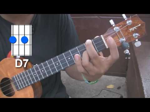 Uke Minutes 25 - Movable 7ths