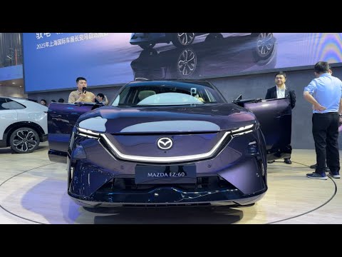 The New 2026 Mazda EZ-60 EV - Exterior And Interior