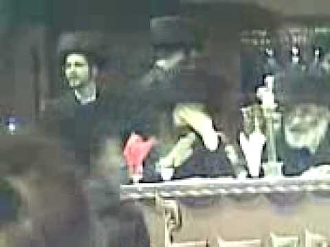 The Munkatch - Dushinsky wedding in Israel