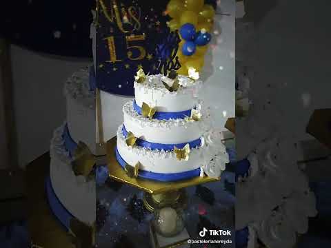 15 Años mariposas Doradas