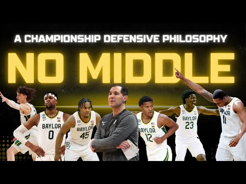 How Baylor Runs Their "No Middle" Defense